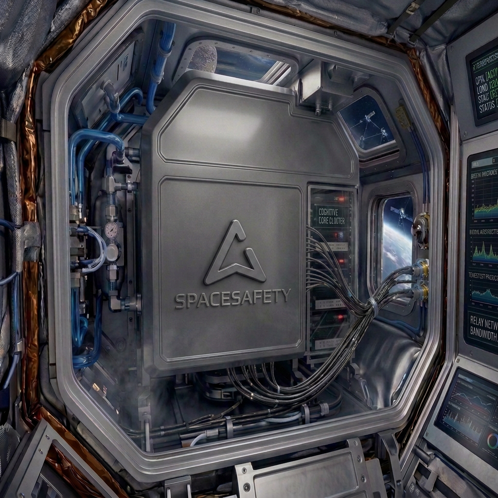 SpaceSafety AI – Autonomous Intelligence in Orbit