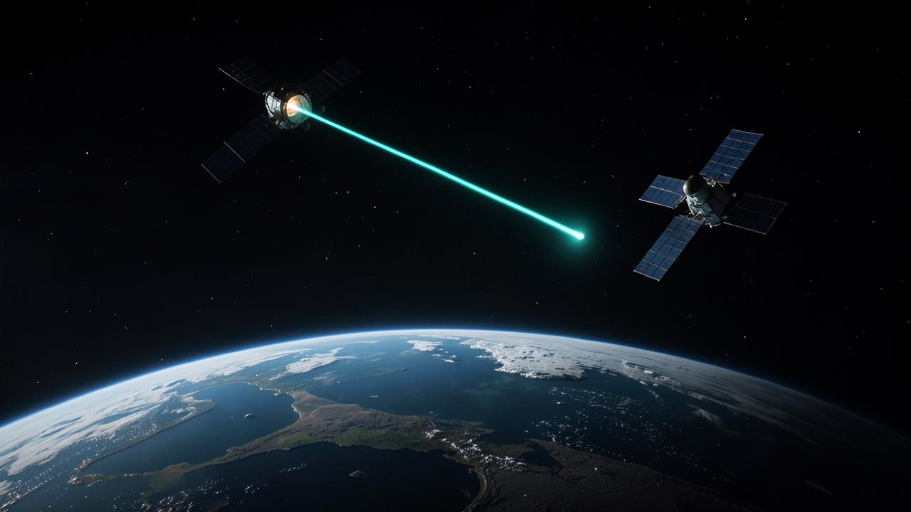 Laser and optical link layer