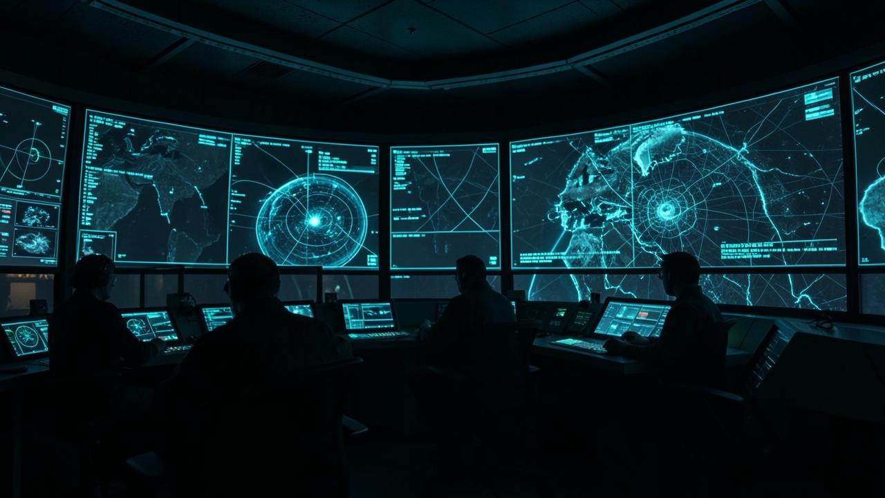 Operator command deck
