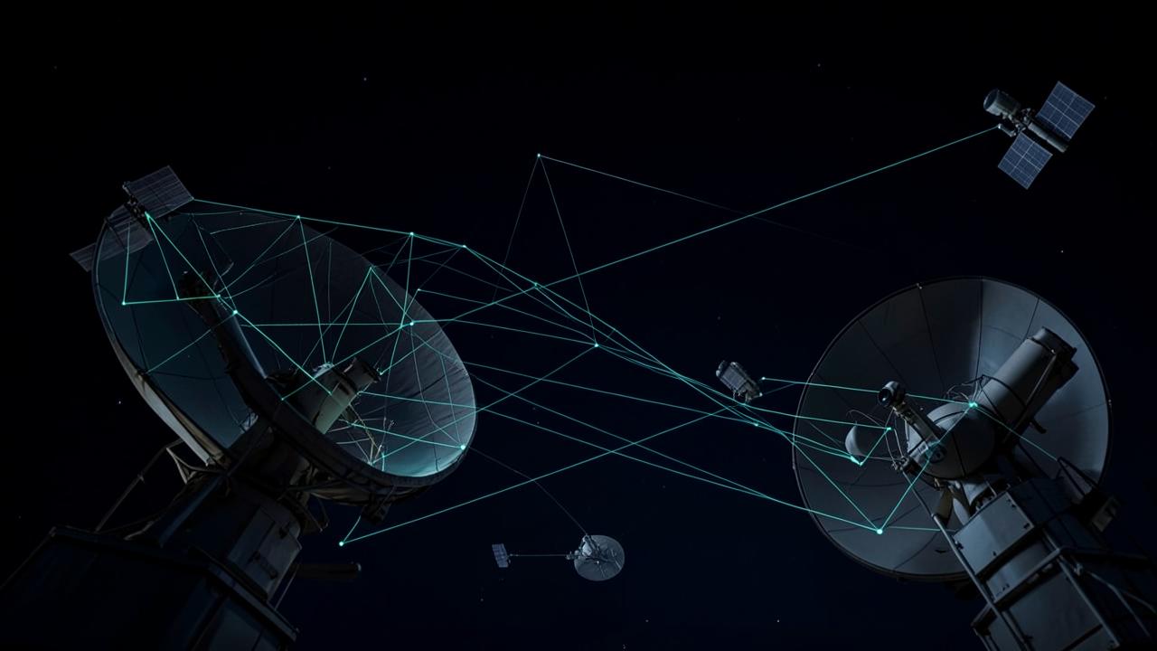 Sensor fusion mesh